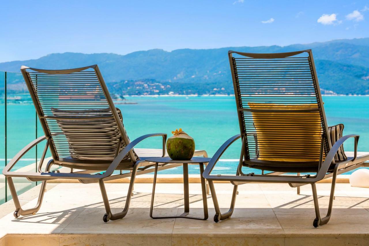 Sunset Cove Luxury Villas: Beachfront 5-Bed Villa with Sea Views Bang Rak Beach  Exterior photo